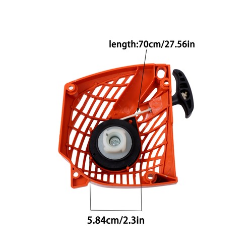 Solid Spare For Echo CS-370 CS-400 Recoil Starter Assembly A051000982 Chainsaw Component NEW