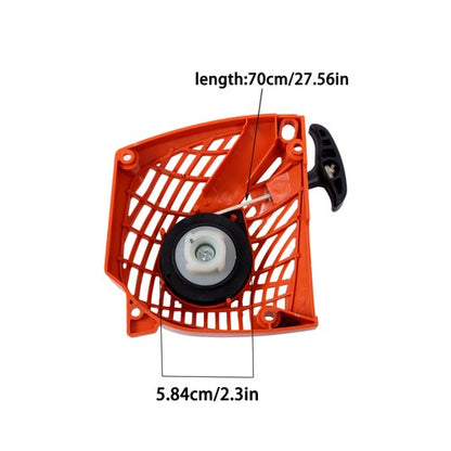 Solid Spare For Echo CS-370 CS-400 Recoil Starter Assembly A051000982 Chainsaw Component NEW