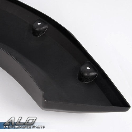 Solid Spare 4pcs Fit For 04-08 Ford F150 Bolt On Smooth Fender Flares Pocket Rivet Style