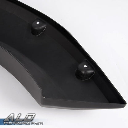 Solid Spare 4pcs Fit For 04-08 Ford F150 Bolt On Smooth Fender Flares Pocket Rivet Style