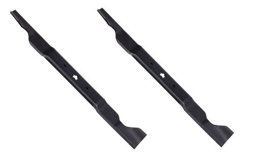 Solid Spare (2) Oregon Mower Blades Fit Craftsman, Husqvarna AYP 405380