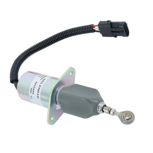 Solid Spare 12V Fuel Shutoff Solenoid 3935649 SA-4765-12 for 5.9L 8.3L Cummins Engine