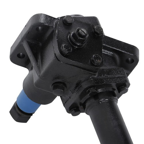 Solid Spare Steering Box Shaft 34159-16091 35240-16100 For Kubota L175 L185DT L185F L245DT