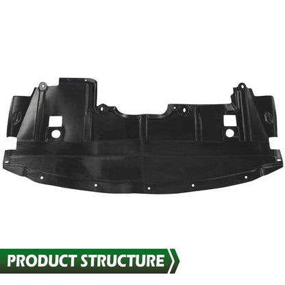 Solid Spare Front Engine Splash Shield Fit For Nissan 2007-2009 Altima / 2009-2014 Maxima