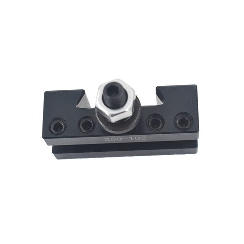 Solid Spare 3P AXA 250-102 2# Quick Change Tool Post Boring Turning Holder For Lathe 6 - 12"