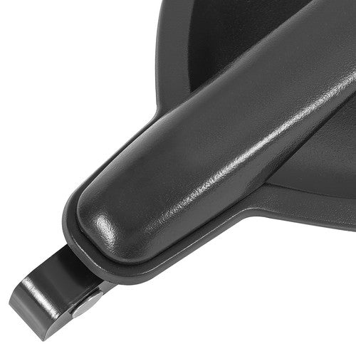 Solid Spare Exterior Door Handle For Mitsubishi Endeavor 2004-2008 09 2010-11 Front LH Black