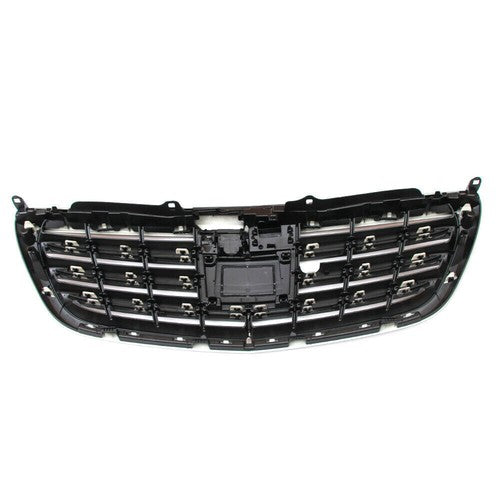 Grille For Mercedes Benz W222 S450 S500 S550 S550 S63 AMG 2014-2020 W/ ACC Black