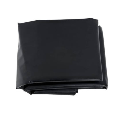 Solid Spare Thickness Fish Liners 13 x 17 FT HDPE Pond Liners For Outdoor Ponds 20 Mil