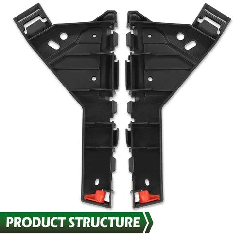 Solid Spare Front Bumper Bracket Mount Support Left+Right Fit For 2011-2017 Buick Regal Base