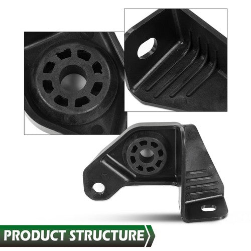 Solid Spare Fit For 16-23 Chevy Malibu/17-19 Buick LaCrosse Right Radiator Upper Bracket