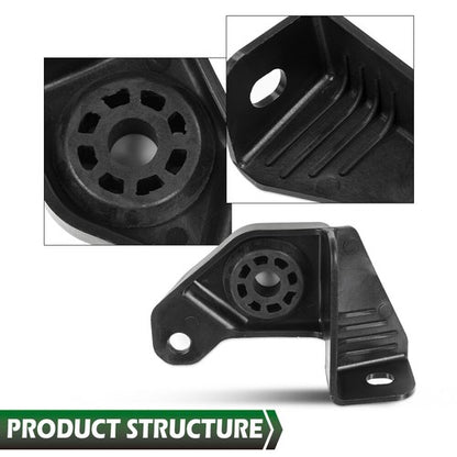Solid Spare Fit For 16-23 Chevy Malibu/17-19 Buick LaCrosse Right Radiator Upper Bracket