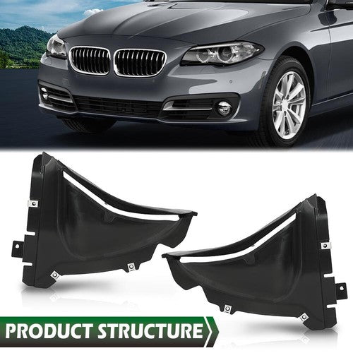 Solid Spare Front Engine Splash Shield Guard Under Cover Fit For 2011-2016 BMW 5-Series
