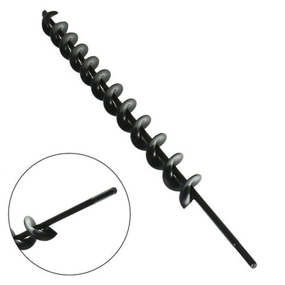 Solid Spare 1.75" x 24" Garden Plant Flower Bulb Rapid Planter Spiral Auger Drill Bit New