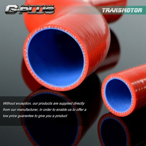Solid Spare FIT FOR 1985-1996 RENAULT 5 GT TURBO PURPLE SILICONE RACING INTERCOOLER HOSE KIT