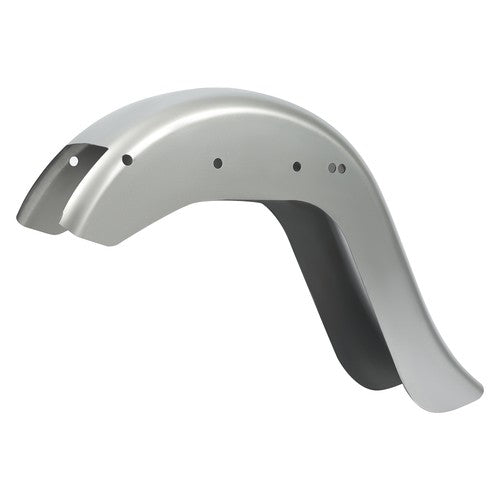 Solid Spare 6'' Stretched Extended Steel Rear Fender for Harley 86-17 Softail Heritage Dyna