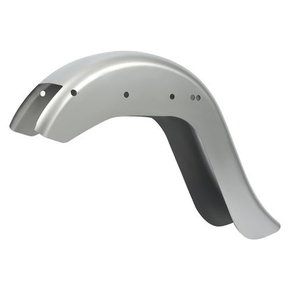 Solid Spare 6'' Stretched Extended Steel Rear Fender for Harley 86-17 Softail Heritage Dyna