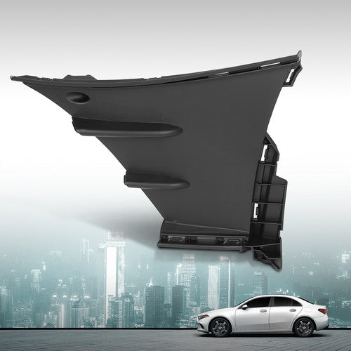 Solid Spare Fit For 2019-2022 Mercedes-Benz A220/A35 AMG Front Left Side Bumper Air Shield