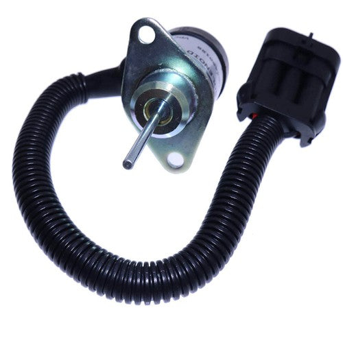 Solid Spare New Stop Solenoid 6691313 for Bobcat 425 with Kubota V1505 Engine 1E137-60012
