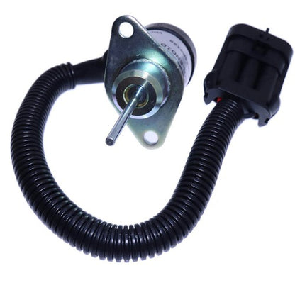 Solid Spare New Stop Solenoid 6691313 for Bobcat 425 with Kubota V1505 Engine 1E137-60012