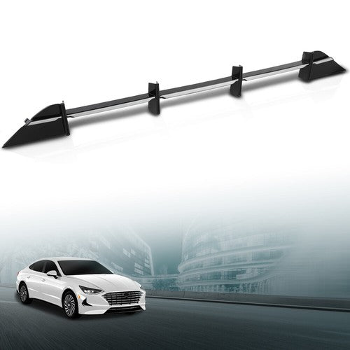 Solid Spare Fit For 20-23 Hyundai Sonata SE Hybrid Chrome Strip Front Bumper Lower Grille