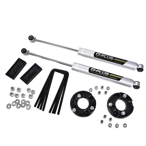 Solid Spare Fit For 09-20 Ford F150 2" Leveling Lift Kit+N3 Shock Suspension Lift Kit
