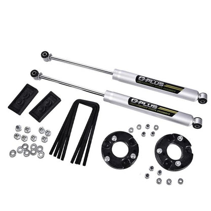 Solid Spare Fit For 09-20 Ford F150 2" Leveling Lift Kit+N3 Shock Suspension Lift Kit