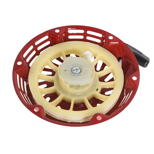 Solid Spare For HONDA GX120 GX160 GX200 5.5 6.5HP GENERATOR Pull Start Starter Recoil Type B