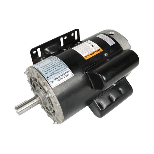 Solid Spare 5HP Compressor Duty Electric Motor 1Phase 3450RPM 56HZ Frame 7/8" Shaft 230V New