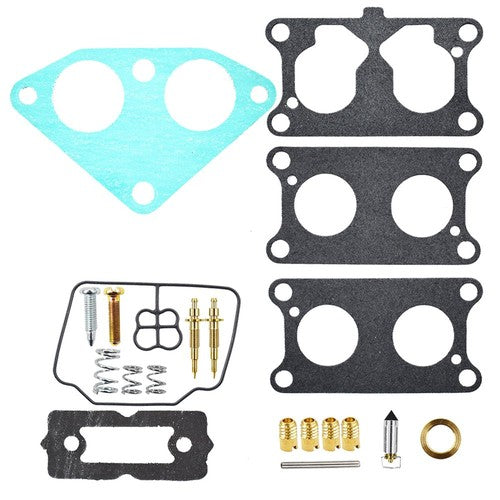 Solid Spare For John Deere HPX 4x2 4x4 Gato UTV Carb / Carburetor Rebuild Kit 2004-2012