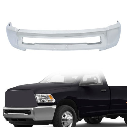 Solid Spare Chrome CH1002391 Split For RAM 2500 3500 2010-2018 Front Lower Bumper W/o Holes