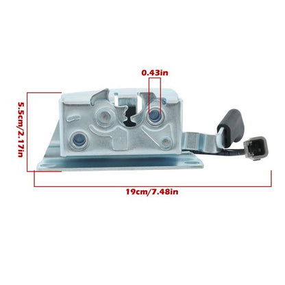 Solid Spare Front Door Latch With Sensor Compatible For Bobcat S175 S650 T250 T6507 7109661