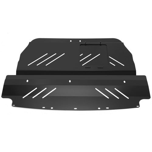 Solid Spare Aluminum Under Tray Skid Plate for 04-07 Subaru WRX STI Engine Splash Shield