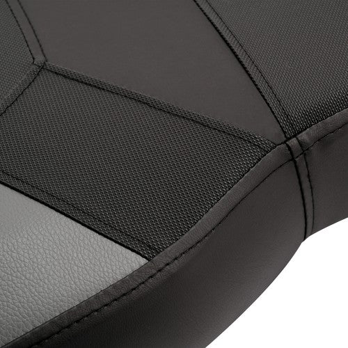 Solid Spare Black Seat Bottom Cushion Replacement For Polaris Ranger Crew XP 1000 2018-2019