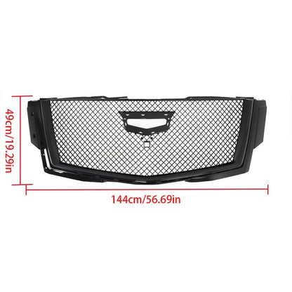 Solid Spare Front Bumper Grille Honeycomb Mesh Grill Fit For Cadillac Escalade 15-20 Plastic