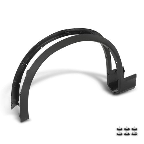 Solid Spare Front Fender Flare Trim Molding Left & Right Side Fit For 2011-2018 BMW X3 X4