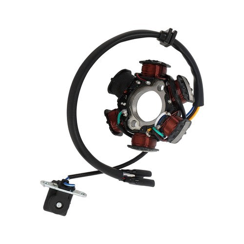 Solid Spare 6 Coil Pole Magneto Flywheel Stator 50cc 70cc 110cc 125cc PIT Quad Dirt Bike ATV