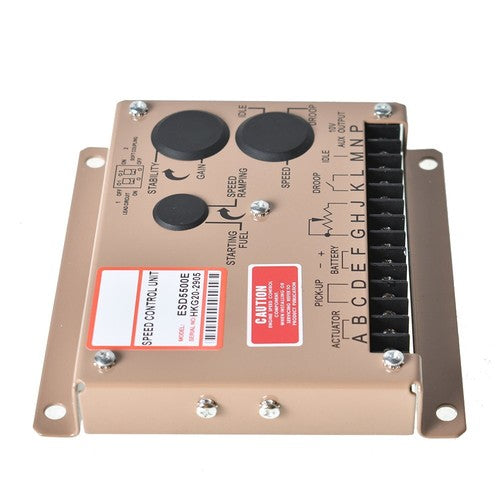 Solid Spare Electronic Engine Speed Controller Governor ESD5500E For Generator Genset Parts