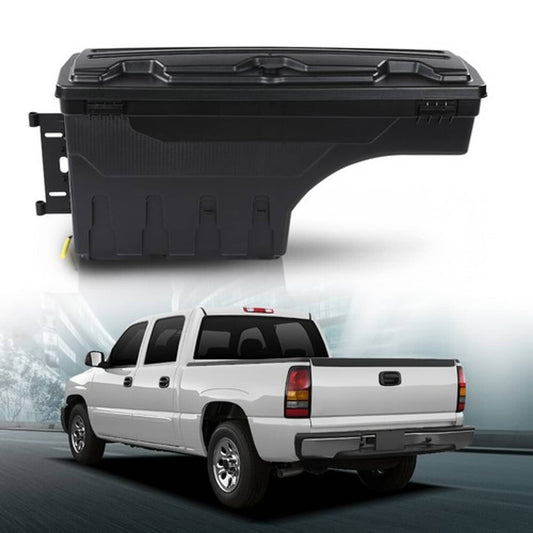 Solid Spare Fit For 99-07 Chevy Silverado & GMC Sierra Truck Bed Storage Tool Box Left Side