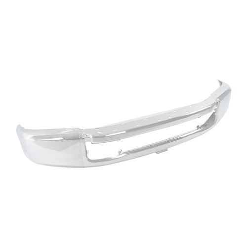 Solid Spare Chrome Split Front Bumper Suit For Ford F-250 F-350 2020-2022 New Front Bumper