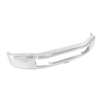 Solid Spare Chrome Split Front Bumper Suit For Ford F-250 F-350 2020-2022 New Front Bumper