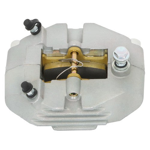 Solid Spare Rear Brake Caliper with Brake Pads For Yamaha Grizzly 660 YFM660F 4x4 02-08 NEW