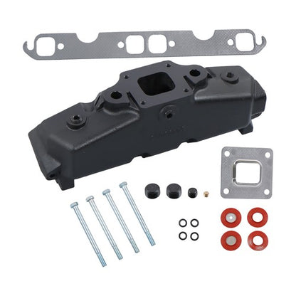 Solid Spare 865735A02 Exhaust Manifold for Mercruiser V8 5.0 5.7L 305 350 2002 to Newer
