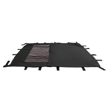 Solid Spare Soft Roof Top For Polaris Ranger Crew 1000/900/570/Crew XP/PRO XD 4000 15-26 UTV