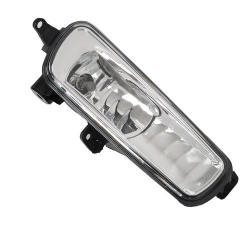 Solid Spare For Ford Focus 15-2018 Front Bumper Cover+Upper Grille w/Fog Light (Cover) Pair