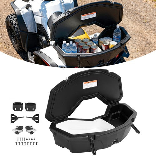 Solid Spare Rear Storage Cooler Box 30L For Can-Am Renegade Outlander Maverick 3 #715004778