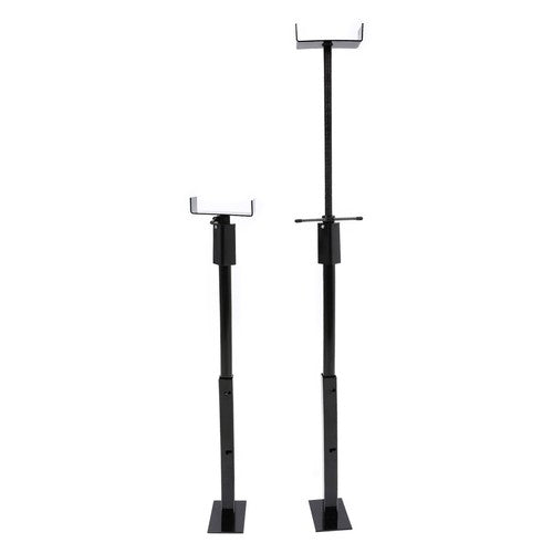 Solid Spare Adjustable Slide Out Support Stabilizer Jacks 21"-49" For Trailer RV 2 Pack