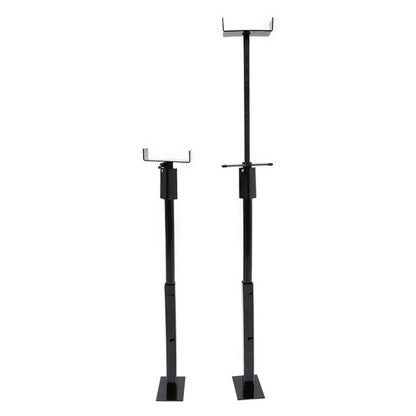 Solid Spare Adjustable Slide Out Support Stabilizer Jacks 21"-49" For Trailer RV 2 Pack