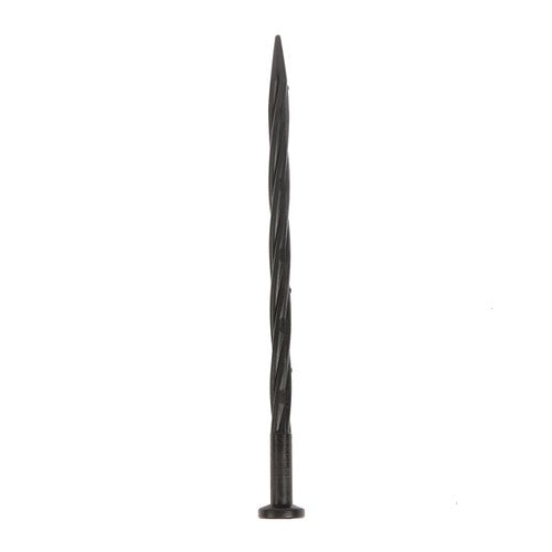 Solid Spare 300 Pcs 8 Inch Spiral Pointed Garden Stakes For Landscape Edging Weed Barrier