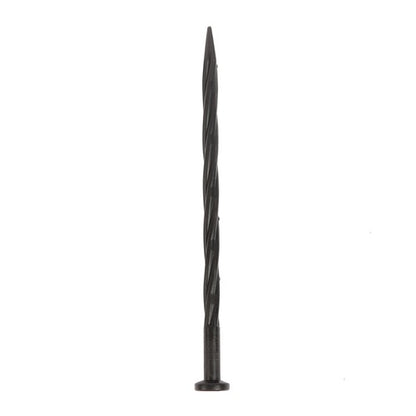 Solid Spare 300 Pcs 8 Inch Spiral Pointed Garden Stakes For Landscape Edging Weed Barrier