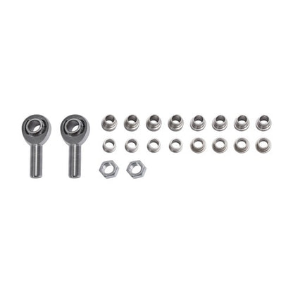 Solid Spare Aluminium Rear Radius Arms/ Rods For 2014-2023 Polaris RZR XP 1000/RS1/Turbo